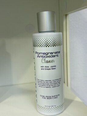 Skin Script- Pomegranate Antioxidant Cleanser